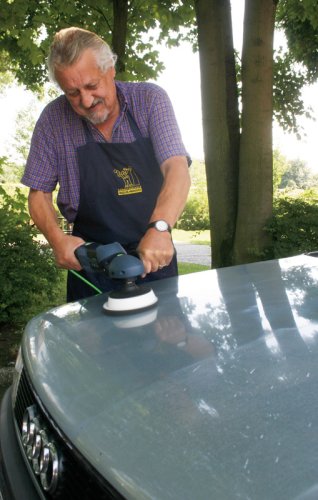 Полировальная машина Festool SHINEX RAP 150 FE-Set Automotive