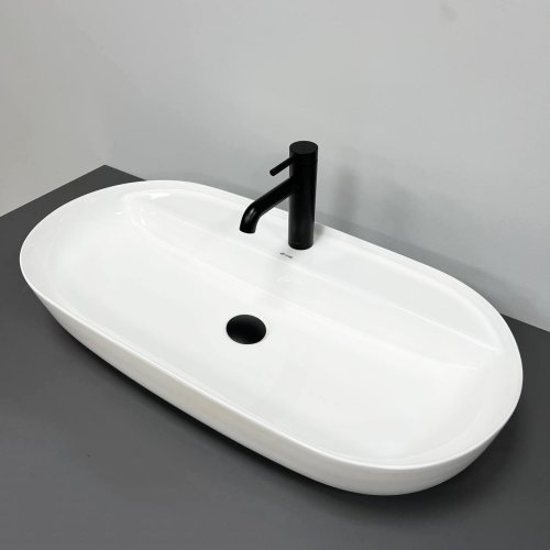 Умывальник (раковина) VBI TERNI M WHITE накладной