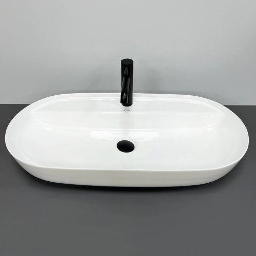 Умывальник (раковина) VBI TERNI M WHITE накладной