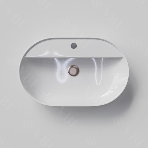 Умивальник (раковина) VBI TERNI WHITE накладний