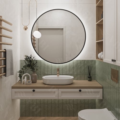 Умивальник (раковина) VBI TERNI WHITE накладний