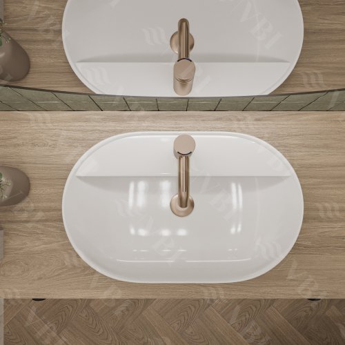 Умивальник (раковина) VBI TERNI WHITE накладний