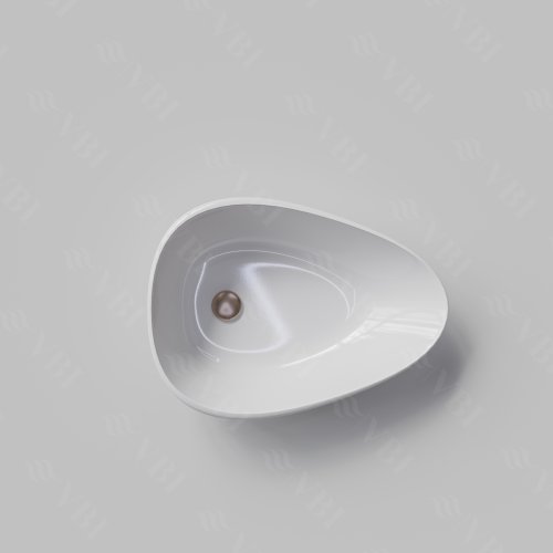 Умивальник (раковина) VBI TRENTO 55 WHITE накладний