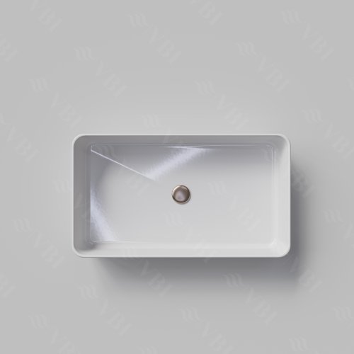 Умывальник (раковина) VBI TRIEST WHITE накладной