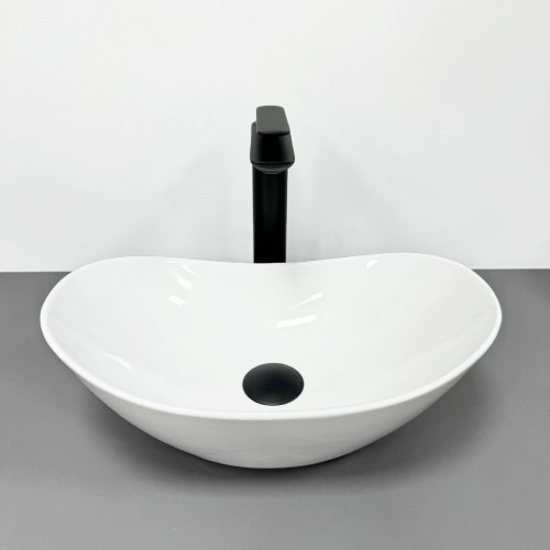 Умывальник (раковина) VBI TURIN S WHITE накладной