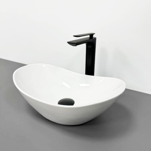 Умывальник (раковина) VBI TURIN S WHITE накладной