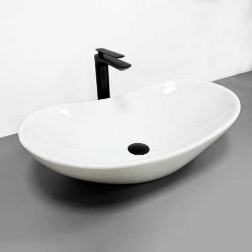 Умивальник (раковина) VBI TURIN WHITE накладний