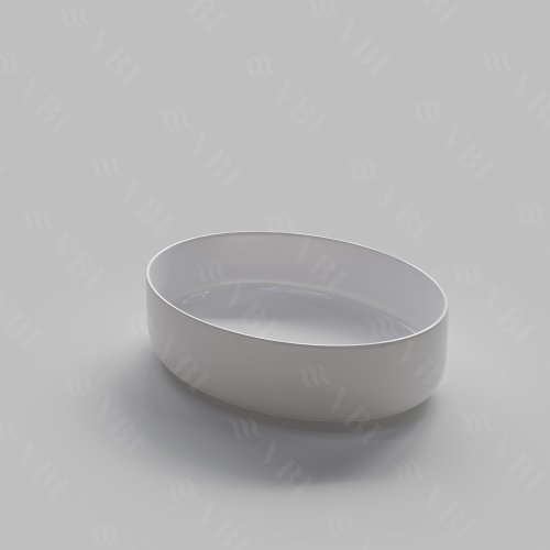 Умывальник (раковина) VBI UDINE WHITE накладной