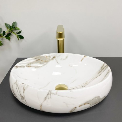 Умивальник (раковина) VBI VENETO AIAX GLOSSY накладний