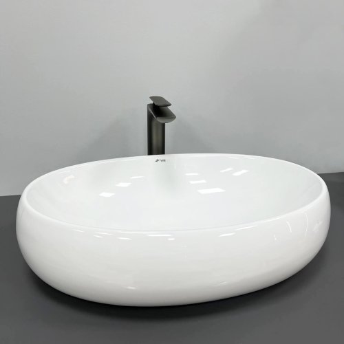 Умывальник (раковина) VBI VENETO M WHITE накладной