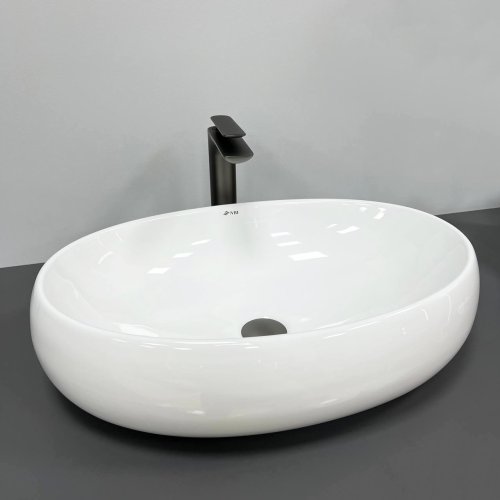 Умывальник (раковина) VBI VENETO M WHITE накладной