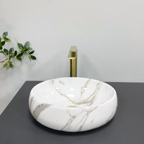 Умивальник (раковина) VBI VENETO S AIAX GLOSSY накладний