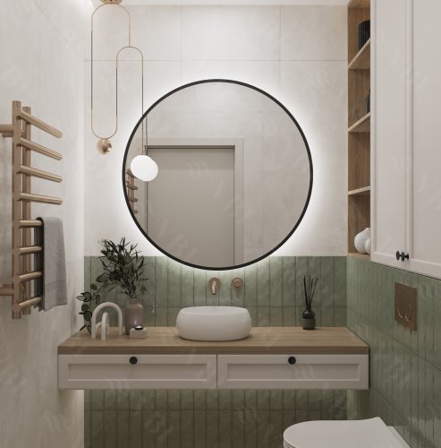 Умывальник (раковина) VBI VENETO S WHITE накладной