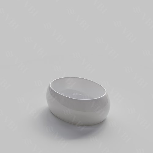 Умывальник (раковина) VBI VENETO S WHITE накладной