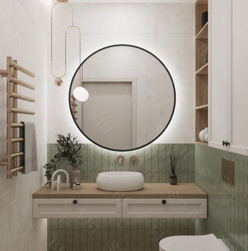 Умивальник (раковина) VBI VENETO WHITE накладний