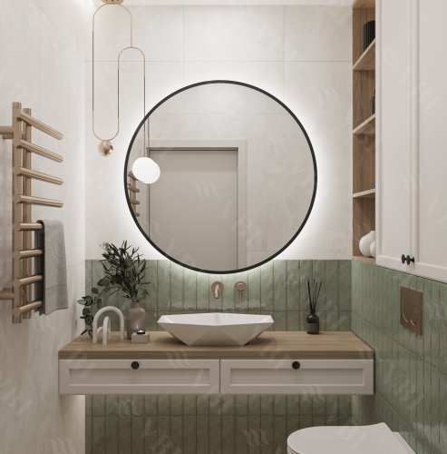 Умивальник (раковина) VBI VENEZIA WHITE накладний