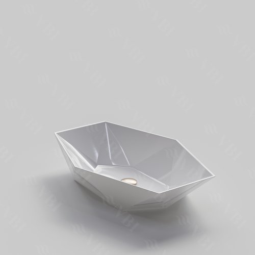 Умивальник (раковина) VBI VENEZIA WHITE накладний