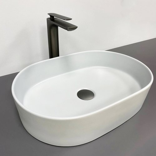 Умывальник (раковина) VBI VERONA 50 GREY MATT накладной