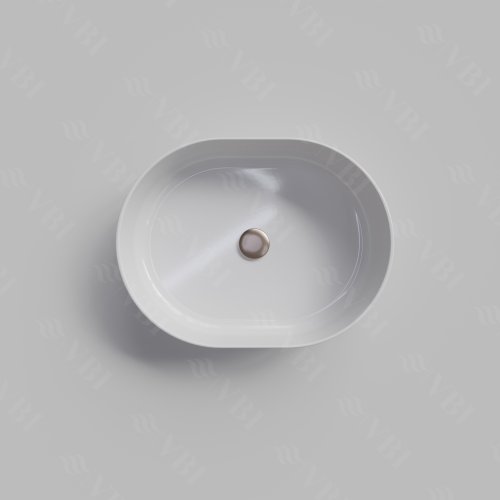 Умывальник (раковина) VBI VERONA 50 WHITE накладной