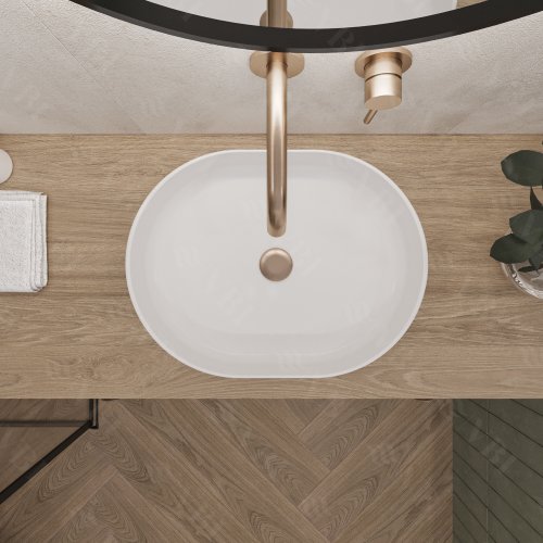 Умывальник (раковина) VBI VERONA 50 WHITE накладной