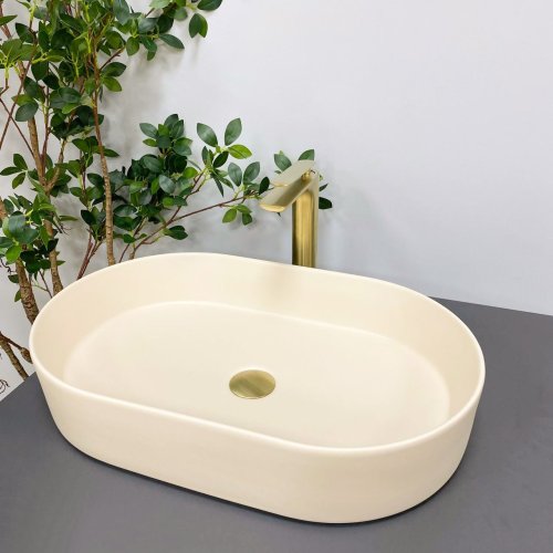 Умывальник (раковина) VBI VERONA 60 BEIGE MATT накладной