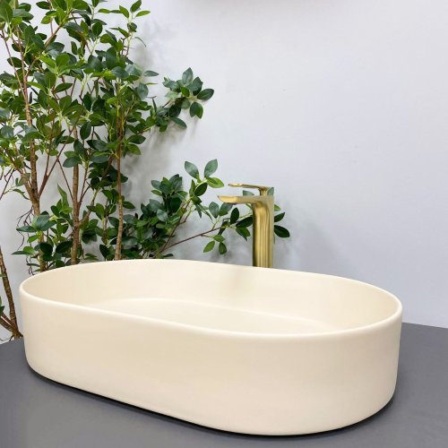 Умывальник (раковина) VBI VERONA 60 BEIGE MATT накладной