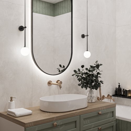 Умивальник (раковина) VBI VERONA 60 WHITE накладний