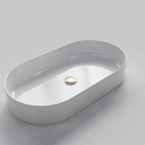 Умивальник (раковина) VBI VERONA 70 WHITE накладний