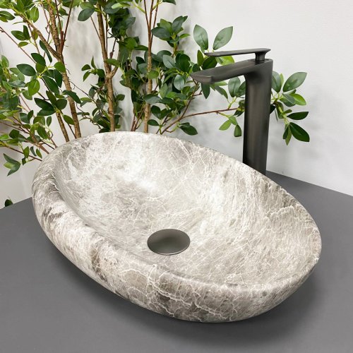 Умывальник (раковина) VBI VICENZA MOON MATT накладной