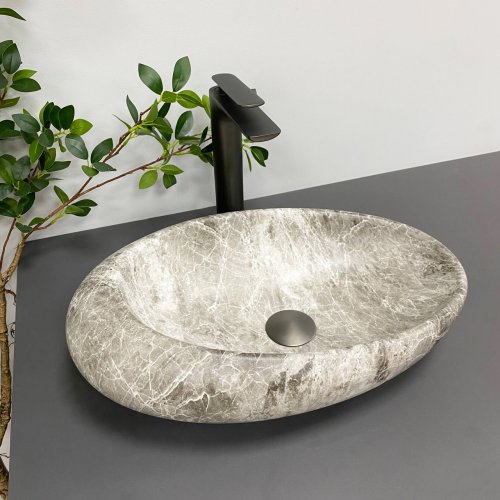 Умывальник (раковина) VBI VICENZA MOON MATT накладной