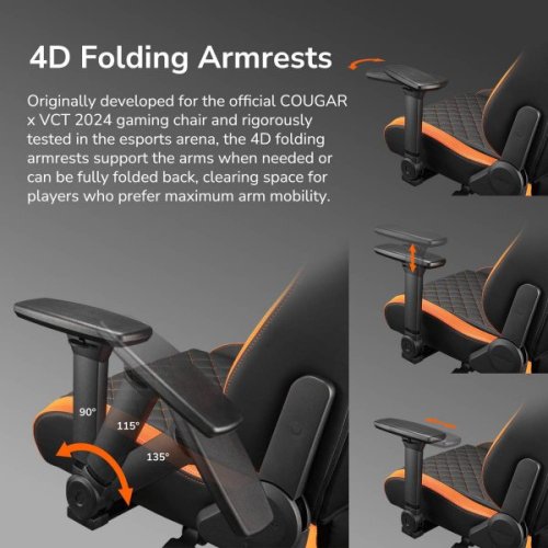 Кресло Cougar DEFENSOR