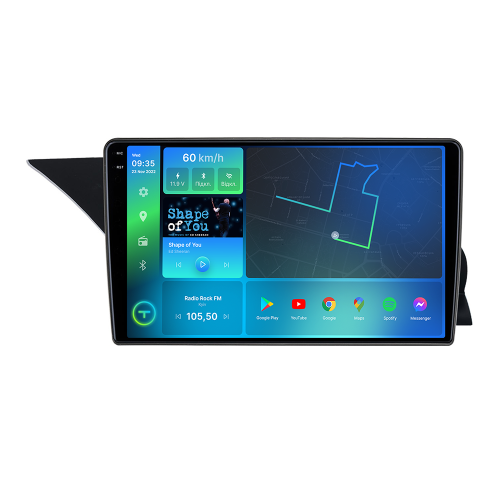 Штатна магнітола 2K Torssen Mercedes GLK 2012-2015 F98256 4G Carplay DSP