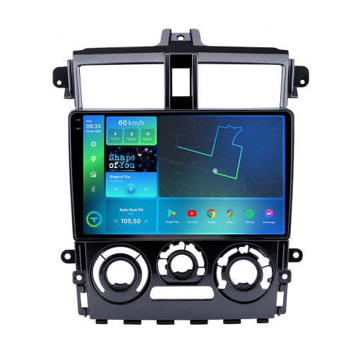 Штатна магнітола 2K Torssen Mitsubishi Colt 2007-2012 FL9 4+64Gb 4G Carplay DSP