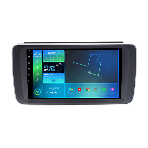 Штатная магнитола Torssen Nissan Leaf 2018+ F98256 4G Carplay DSP