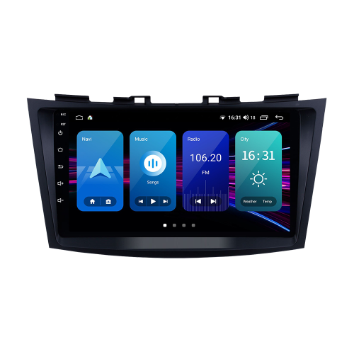 Штатна магнітола Torssen  Suzuki Swift 2011-2016 NF9 Carplay