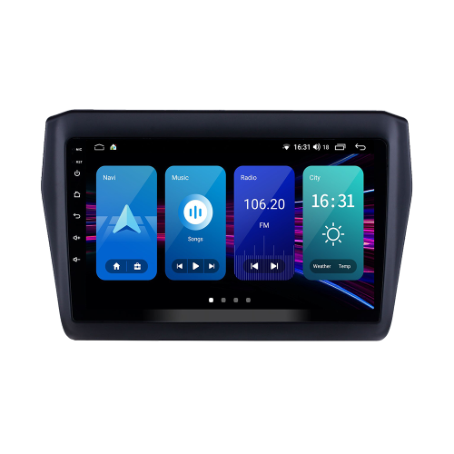 Штатна магнітола Torssen Suzuki Swift 2011-2016 NF9 Carplay