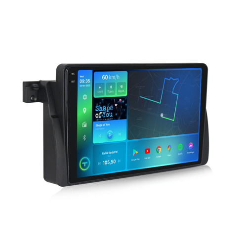 Штатная магнитола Torssen 2K BMW e46 F98256 4G Carplay DSP