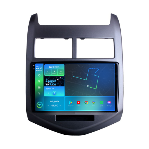 Штатная магнитола Torssen 2K Chevrolet Aveo 12-13 F98256 4G Carplay DSP