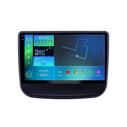 Штатна магнітола Torssen 2K Chevrolet Equinox 2016-2020 F108256 4G Carplay DSP