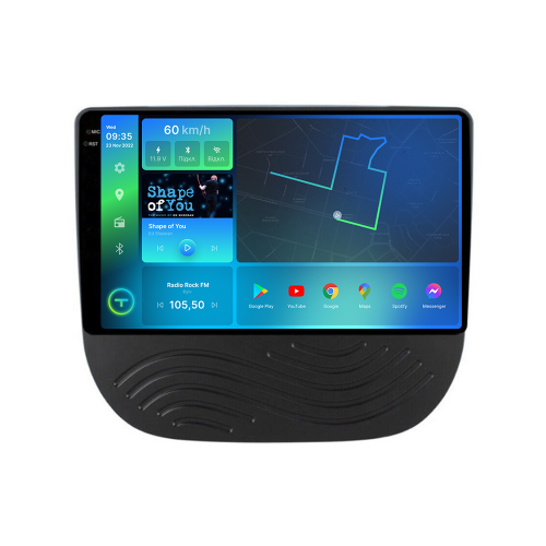 Штатна магнітола Torssen 2K Chevrolet Malibu XL 16- F98256 4G Carplay DSP