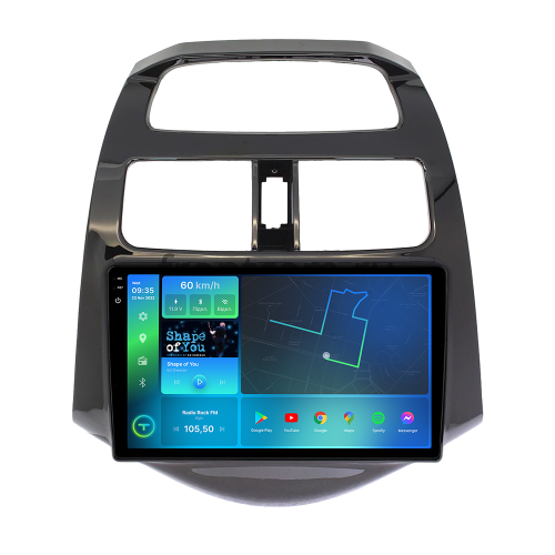 Штатная магнитола Torssen 2K Chevrolet Matiz/Spark/Ravon R2 2009-2016 F9432 4G Carplay DSP