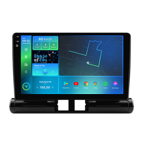 Штатная магнитола Torssen 2K Citroen Aircross C3/C4 low F9432 4G Carplay DSP