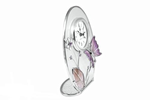 Часы Jardin D'ete "Фиолетовая бабочка" 13773