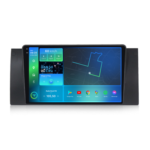 Штатная магнитола Torssen 2K DTS BMW e53 F9432 4G Carplay DSP