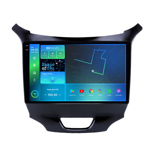 Штатна магнітола Torssen 2K DTS Chevrolet Cruze 16+ F9432 4G Carplay DSP