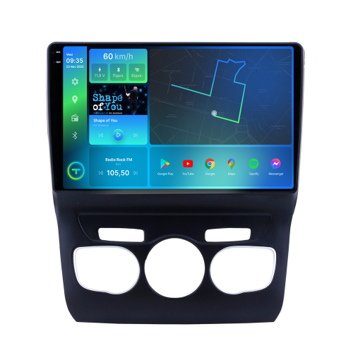 Штатная магнитола Torssen 2K DTS Citroen C4 10-15 F10432 4G Carplay DSP