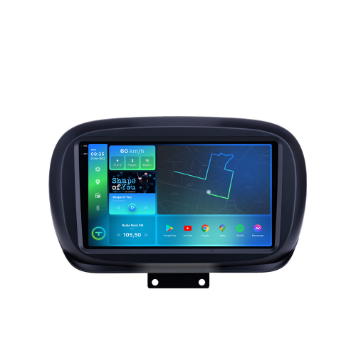 Штатна магнітола Torssen 2K DTS Fiat 500/500X 14-19 F9432 4G Carplay DSP