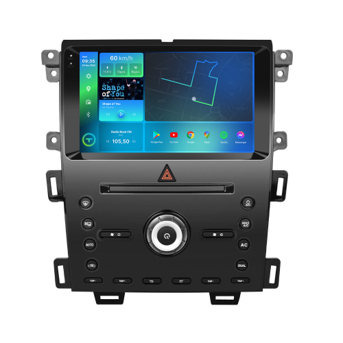 Штатная магнитола Torssen 2K DTS Ford Edge 2015-2018 F9432 4G Carplay DSP