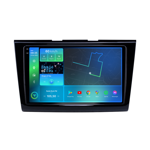 Штатная магнитола Torssen 2K DTS Ford Taurus 2015+ F9432 4G Carplay DSP