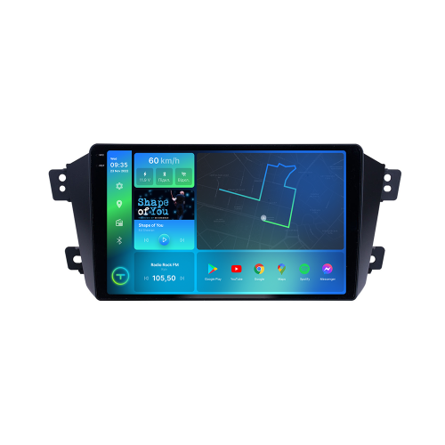 Штатная магнитола Torssen 2K DTS Geely Emgrand X7/EX7/GX7 2013+ F9432 4G Carplay DSP